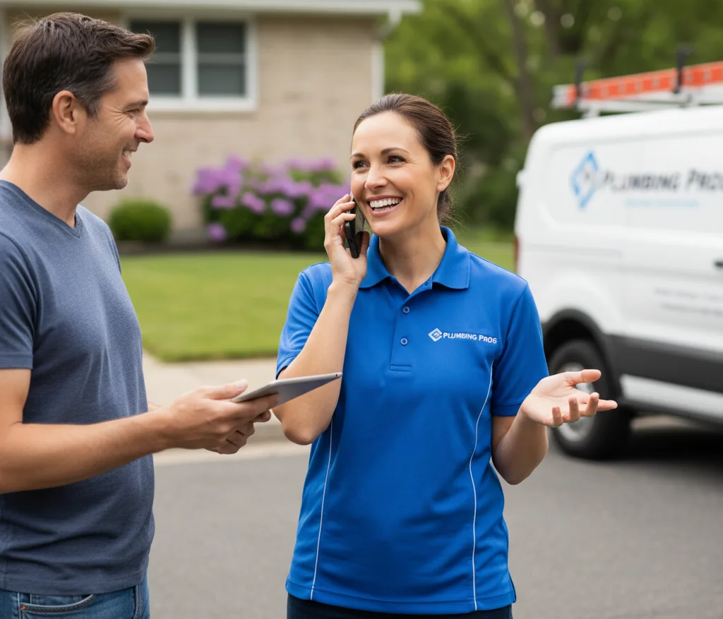 Grant Plumbing customer support in Orefield